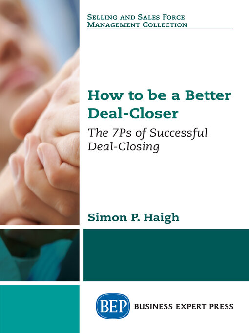 Cover image for How to be a Better Deal-Closer